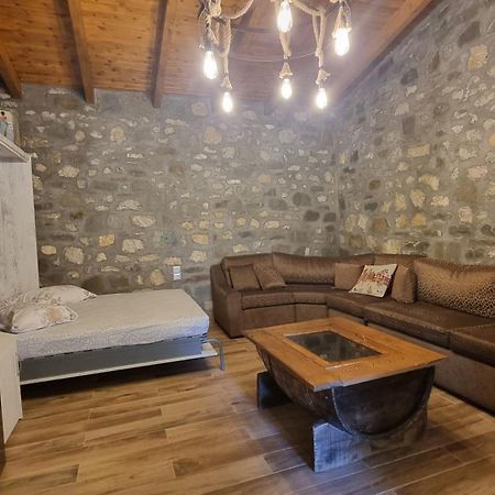 House With Big Garden And Barbeque In Nature Vourgareli Exterior photo